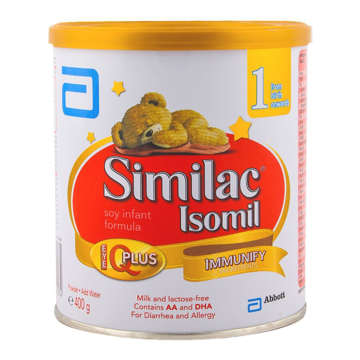 Picture of Similac Isomil 400g Tin